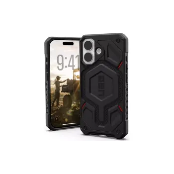 Ügy UAG Monarch Pro MagSafe, Kevlar Black (114516113940)