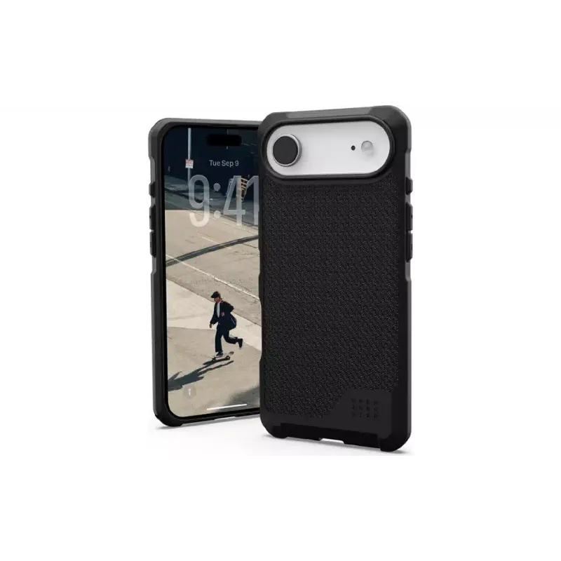 Caso UAG Metropolis LT MagSafe, Kevlar Black (114520113940)