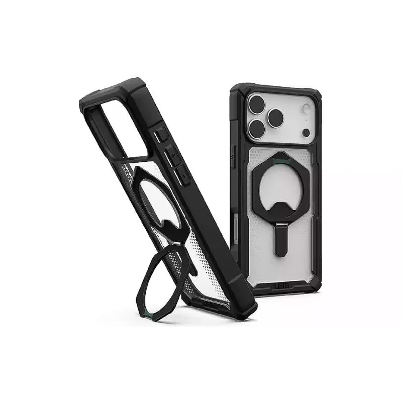 قضية UAG Plasma XTE MagSafe, Black/Clear (11452711404G)