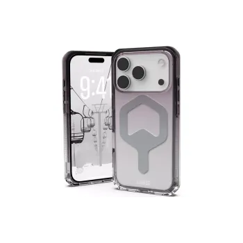 Чохол UAG Plyo MagSafe (11452911404G), для Apple iPhone 17 Pro, Black/Clear Ombre