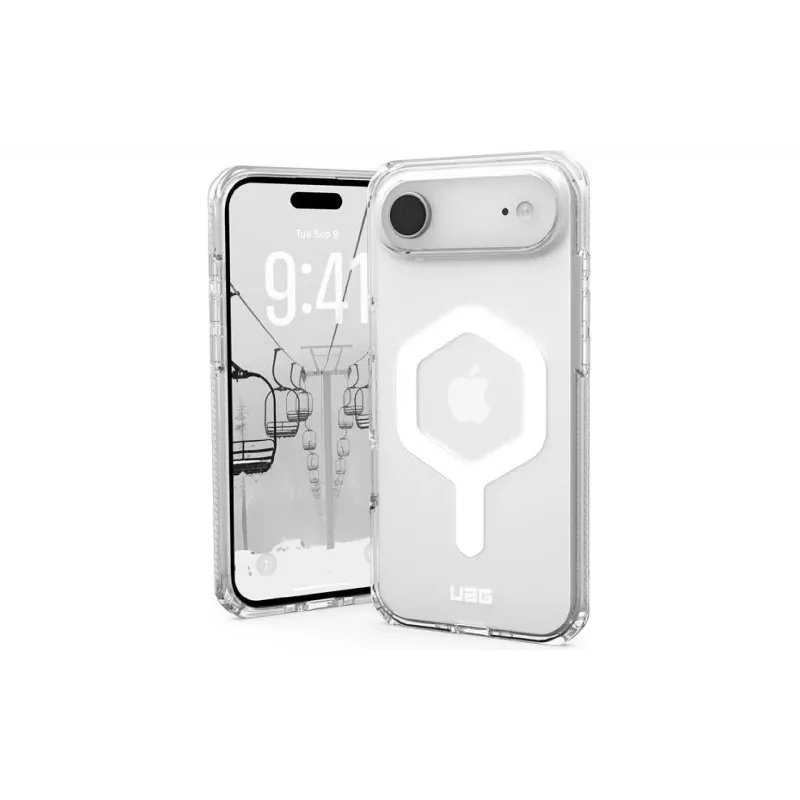 Чохол UAG Plyo MagSafe (114532114341), для Apple iPhone 17 Air, Ice/White