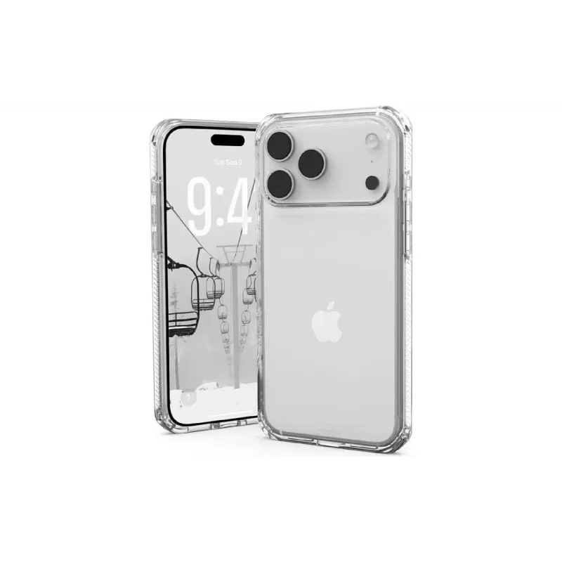 Чохол UAG Plyo (114533114343), для Apple iPhone 17 Pro Max, Ice