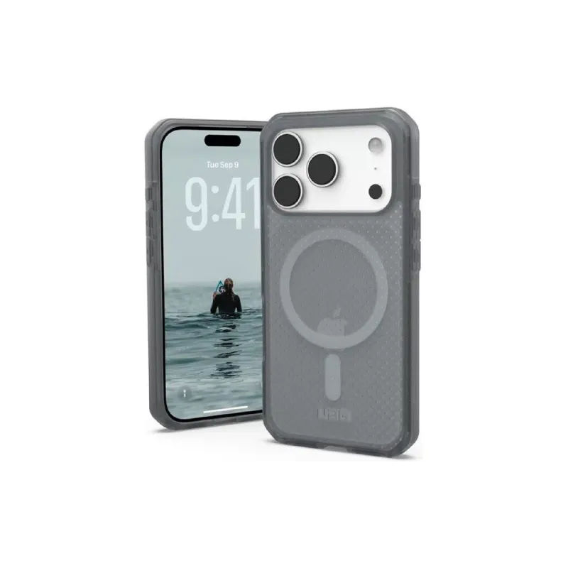 Чохол UAG Dot MagSafe (114536113131), для Apple iPhone 17 Pro, Ash