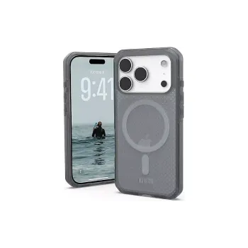 Case UAG Dot MagSafe (114537113131), for Apple iPhone 17 Pro Max, Ash