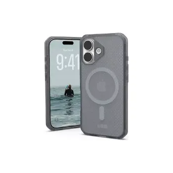 Case UAG Dot MagSafe (114538113131), for Apple iPhone 17, Ash