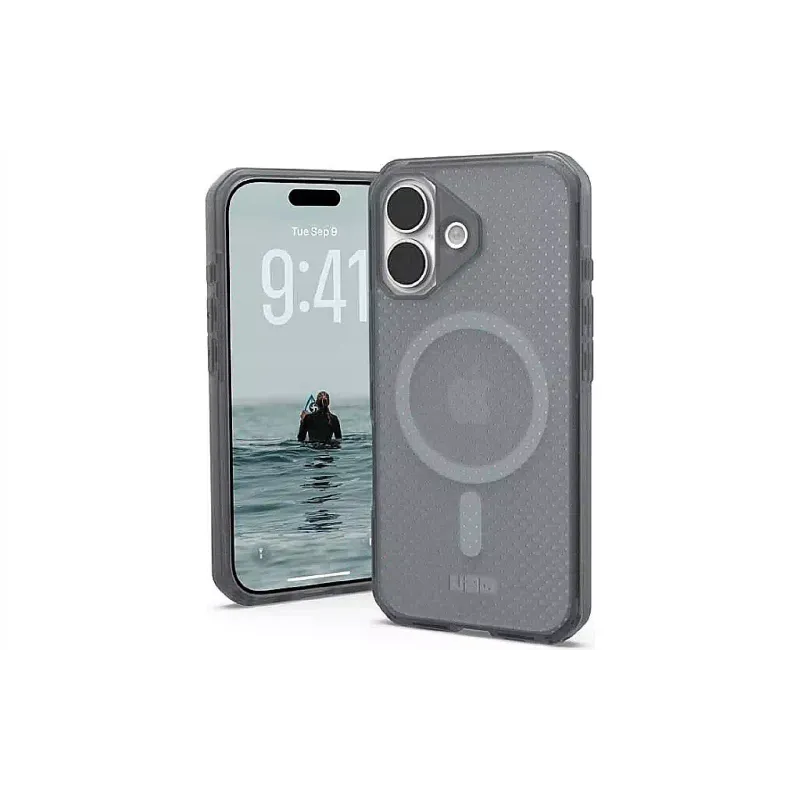 Случай UAG Dot MagSafe, Ash (114538113131)