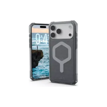 Чохол UAG Essential Armor Magsafe (114540113131), для Apple iPhone 17 Pro, Ash