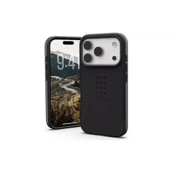 Case UAG Civilian MagSafe (114546114040), for Apple iPhone 17 Pro Max, Black