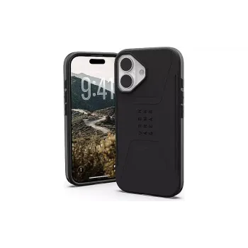 Case UAG Civilian MagSafe (114547114040), for Apple iPhone 17, Black
