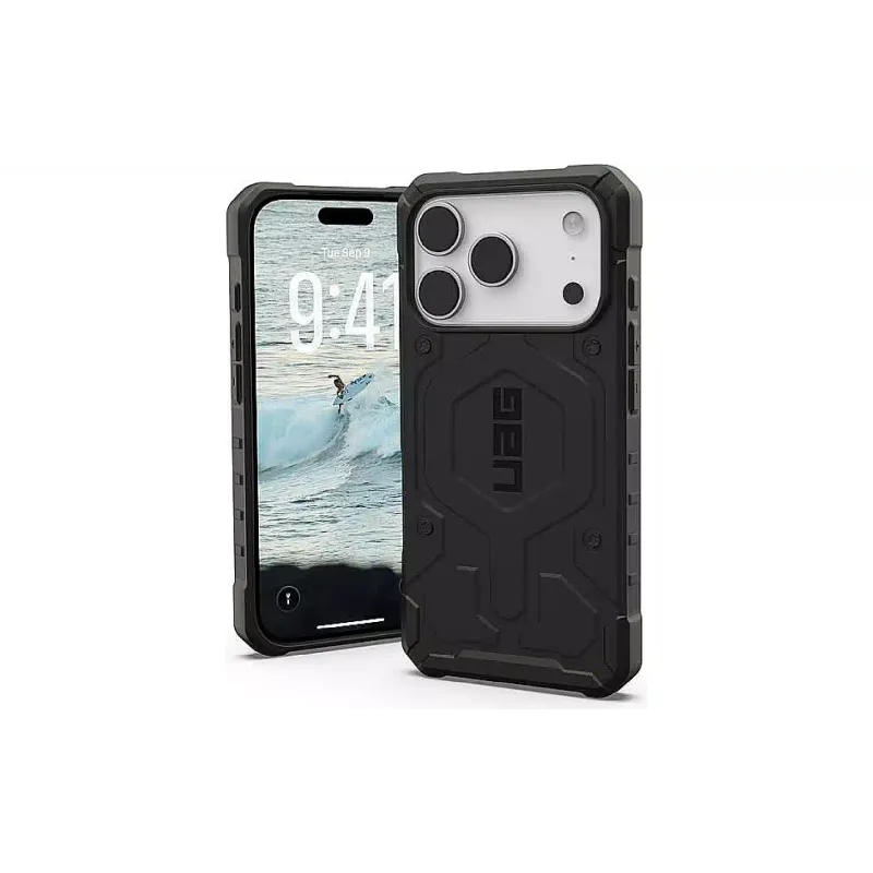 Случай UAG Pathfinder MagSafe, Black (114549114040)