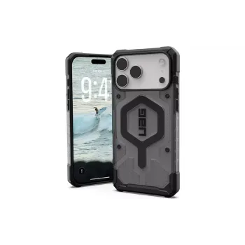 Ügy UAG Pathfinder Clear MagSafe, Ash/Black (114551113140)