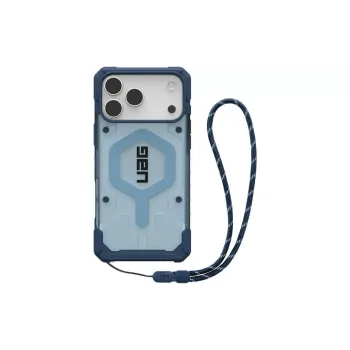 Tok + pánt okostelefonhoz UAG Pathfinder Clear MagSafe, Blues Lanyard (1145511BV03)