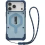 Ovitek + pašček za pametni telefon UAG Pathfinder Clear MagSafe, Blues Lanyard (1145511BV03)