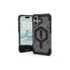 Чохол UAG Pathfinder Clear MagSafe (114553113140), для Apple iPhone 17, Ash/Black