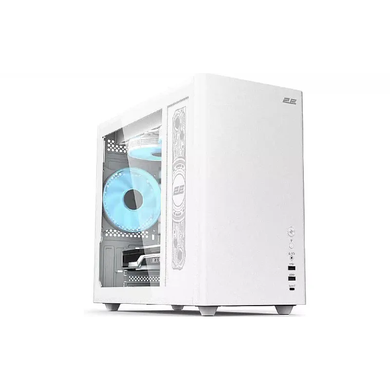 PC-Gehäuse 2E, White (2E-V350WG)