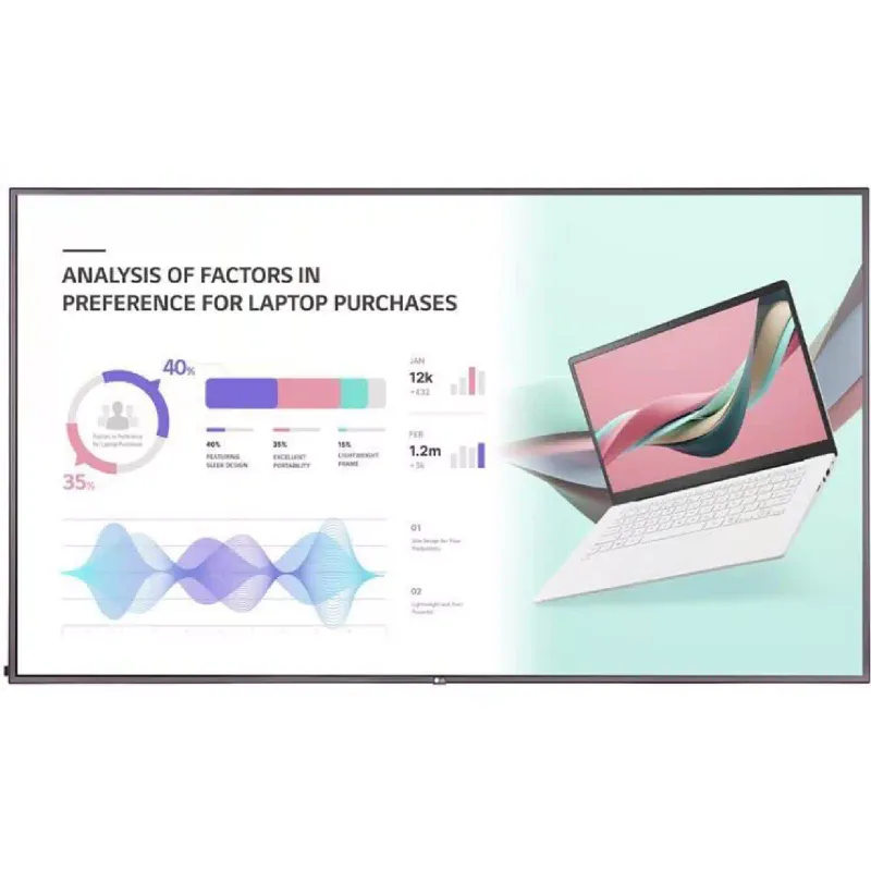 Дисплей LG  (86UH5Q-E)