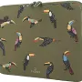 حقيبة الكمبيوتر المحمول Tucano, Green (BFTUC401314-V)