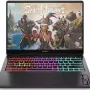Laptop HP Omen 14" WQXGA+ 32Gb/2Tb/DOS Black 14-fb1015ua (C3US7EA)