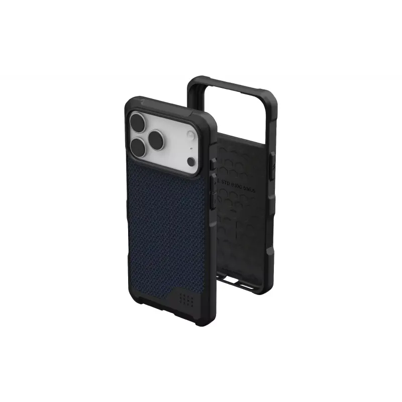 Случай UAG Metropolis LT MagSafe, Kevlar Mallard (114518113955)