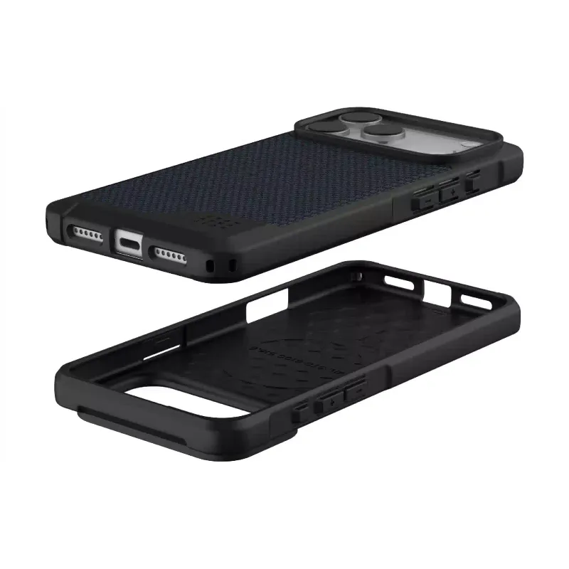 Случай UAG Metropolis LT MagSafe, Kevlar Mallard (114518113955)