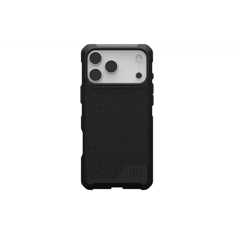 Случай UAG Metropolis LT MagSafe, Kevlar Black (114518113940)