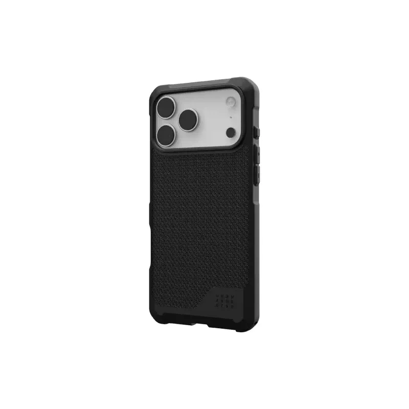Случай UAG Metropolis LT MagSafe, Kevlar Black (114518113940)