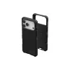 Случай UAG Metropolis LT MagSafe, Kevlar Black (114518113940)