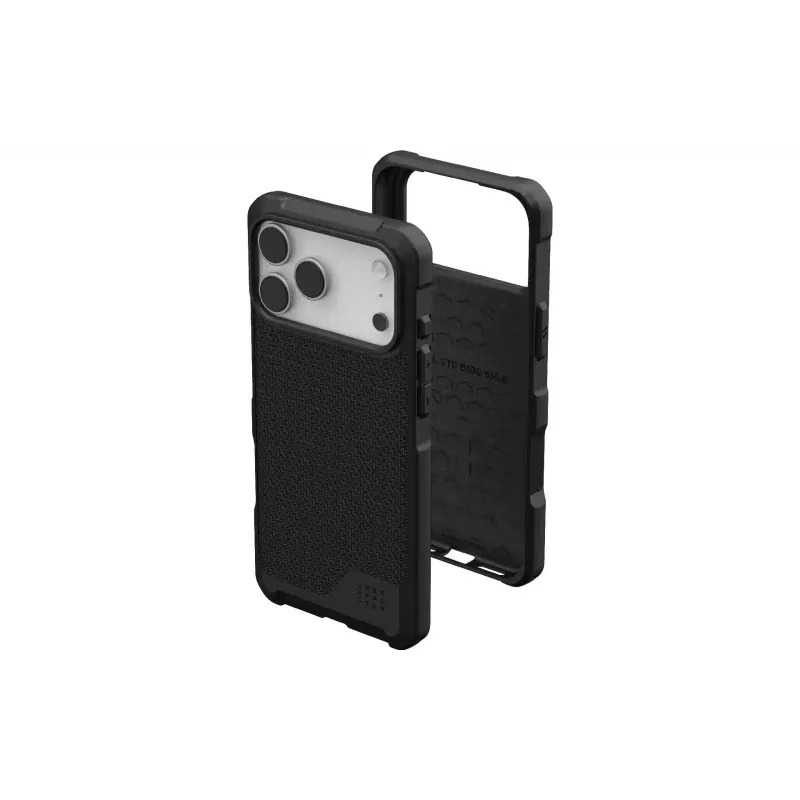 Случай UAG Metropolis LT MagSafe, Kevlar Black (114518113940)