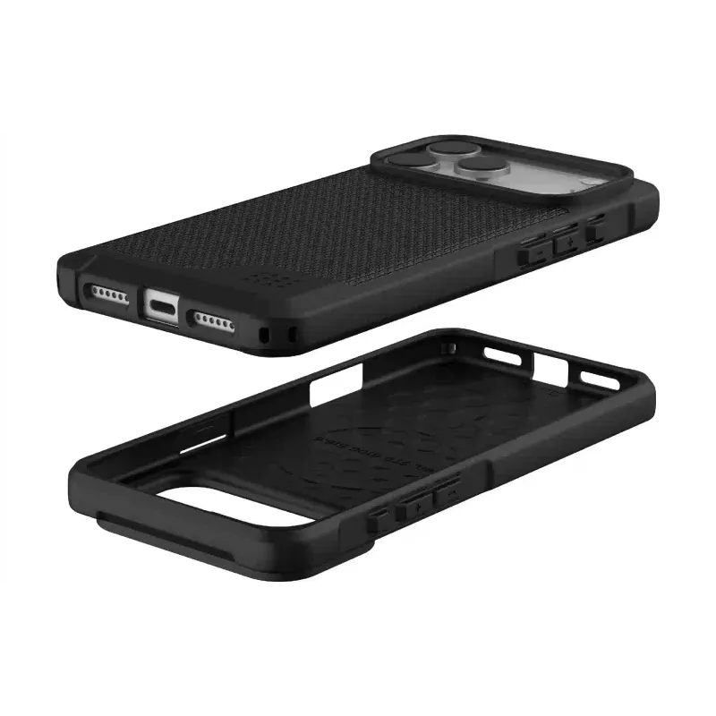 Случай UAG Metropolis LT MagSafe, Kevlar Black (114518113940)
