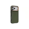 Чохол UAG Civilian MagSafe (114546117297), для Apple iPhone 17 Pro Max, Olive/Orange