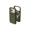 Чохол UAG Civilian MagSafe (114546117297), для Apple iPhone 17 Pro Max, Olive/Orange