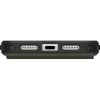 Чохол UAG Civilian MagSafe (114546117297), для Apple iPhone 17 Pro Max, Olive/Orange