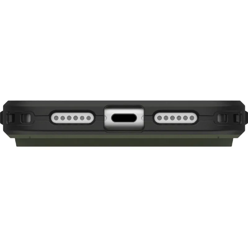 Чохол UAG Civilian MagSafe (114546117297), для Apple iPhone 17 Pro Max, Olive/Orange