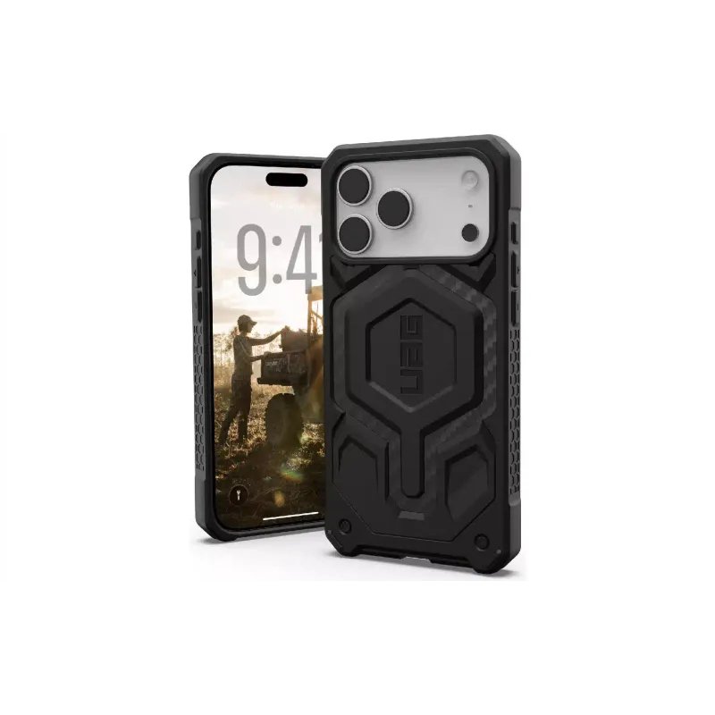 قضية UAG Monarch Pro MagSafe, Carbon Fiber (114514114242)