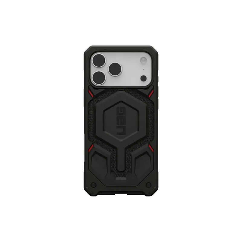 Случай UAG Monarch Pro MagSafe, Kevlar Black (114514113940)