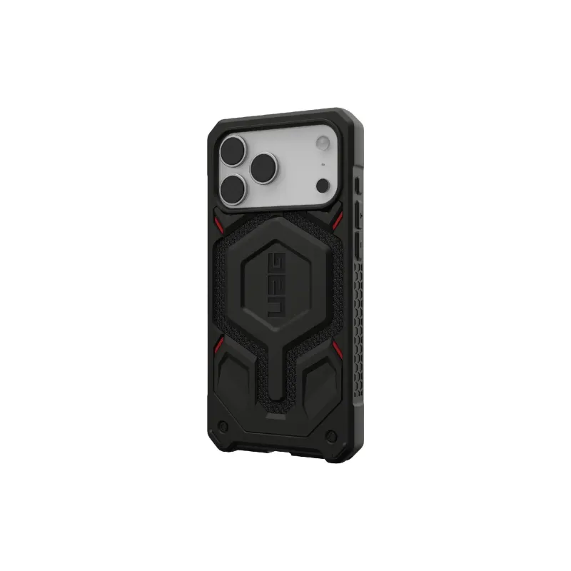 Случай UAG Monarch Pro MagSafe, Kevlar Black (114514113940)