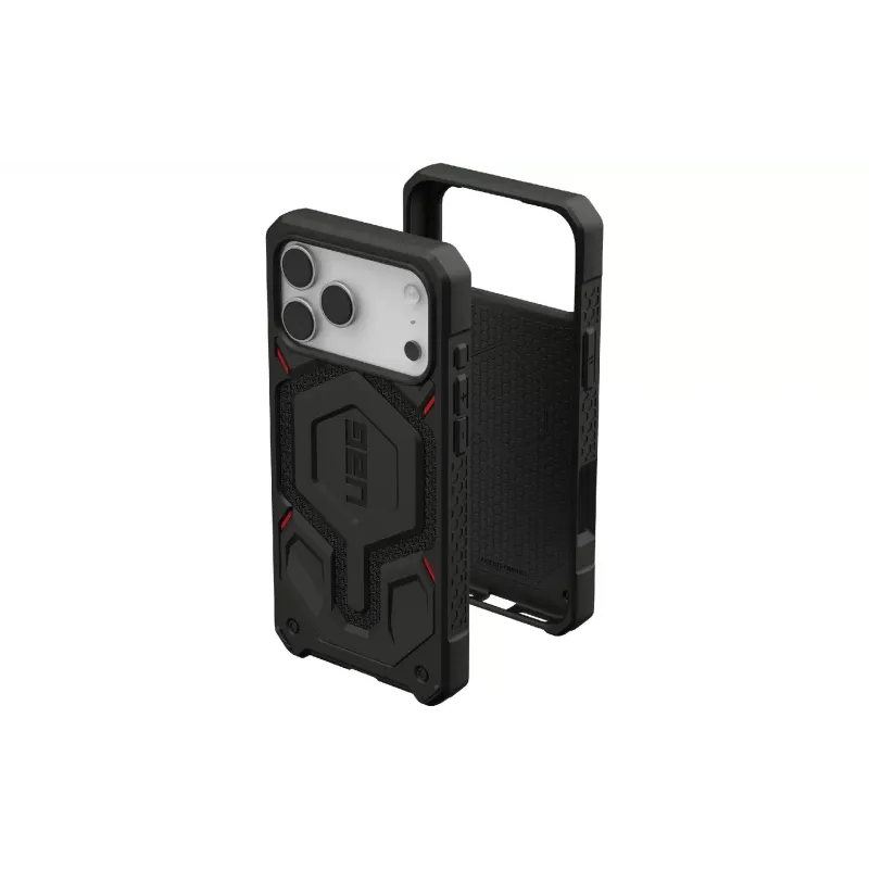 Случай UAG Monarch Pro MagSafe, Kevlar Black (114514113940)