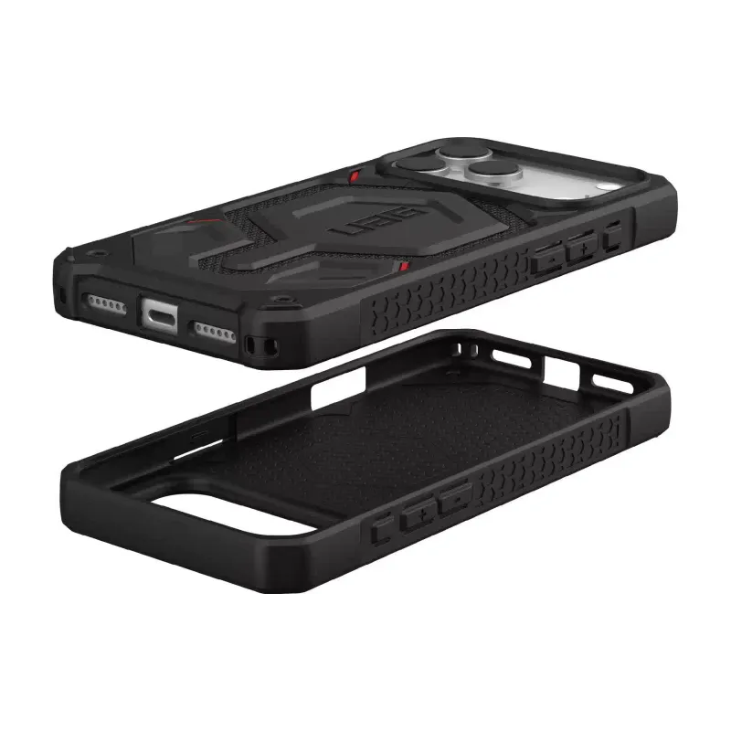 Случай UAG Monarch Pro MagSafe, Kevlar Black (114514113940)