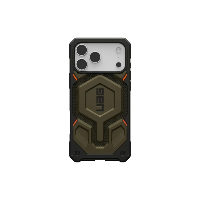 Fall UAG Monarch Pro MagSafe, Kevlar Element Green (11451411397B)