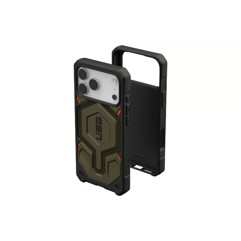 Fall UAG Monarch Pro MagSafe, Kevlar Element Green (11451411397B)