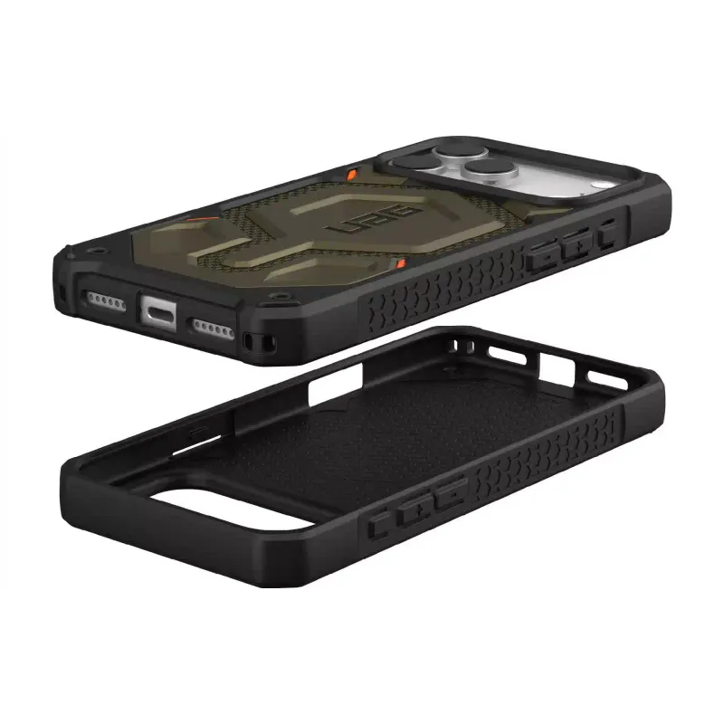 Fall UAG Monarch Pro MagSafe, Kevlar Element Green (11451411397B)