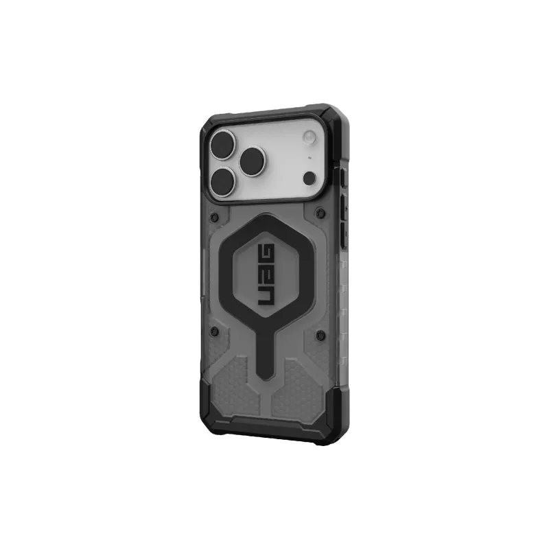 Ügy UAG Pathfinder Clear MagSafe, Ash/Black (114552113140)