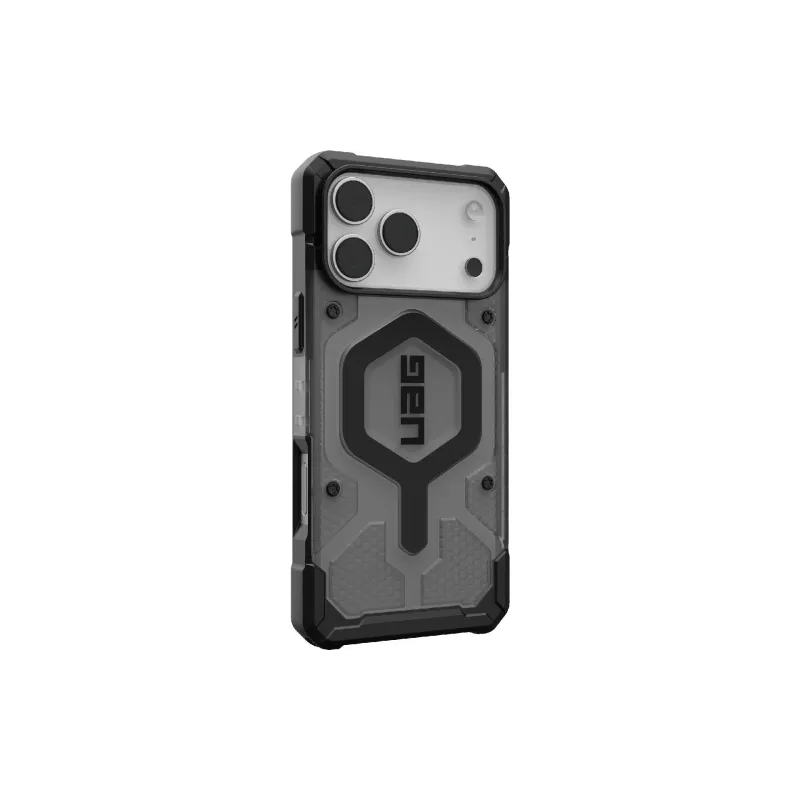 Ügy UAG Pathfinder Clear MagSafe, Ash/Black (114552113140)
