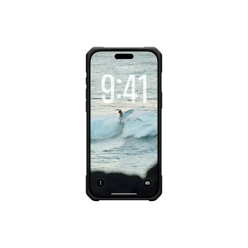 Ügy UAG Pathfinder Clear MagSafe, Ash/Black (114552113140)