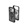 Ügy UAG Pathfinder Clear MagSafe, Ash/Black (114552113140)