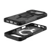 Ügy UAG Pathfinder Clear MagSafe, Ash/Black (114552113140)