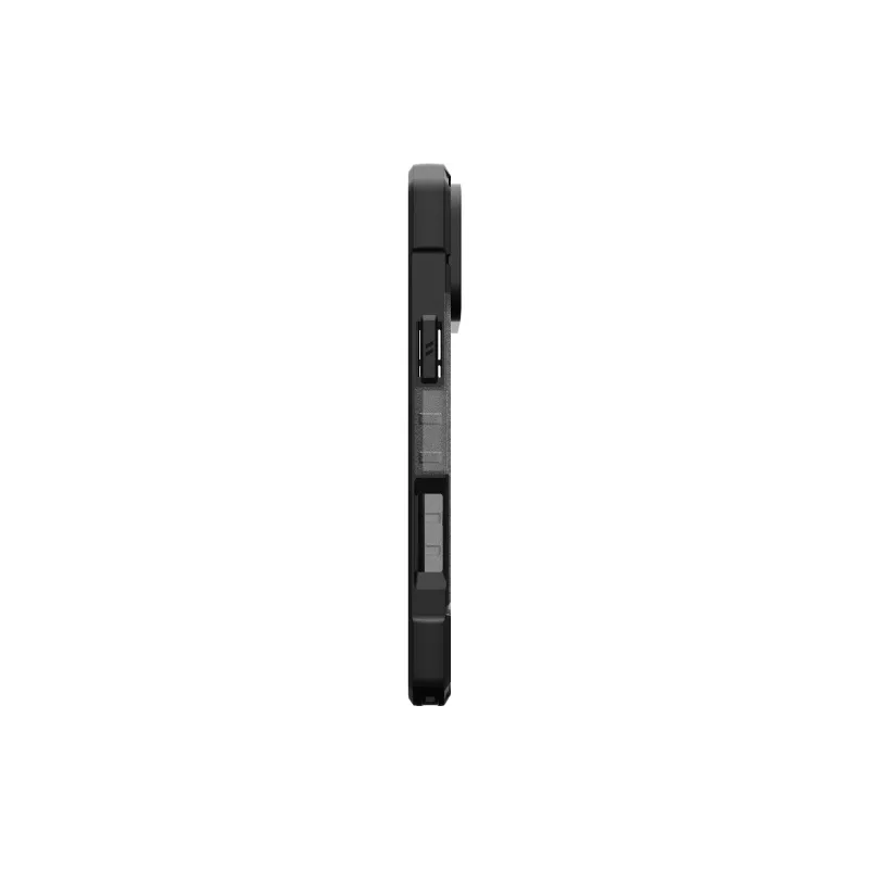 Ügy UAG Pathfinder Clear MagSafe, Ash/Black (114552113140)