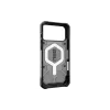 Ügy UAG Pathfinder Clear MagSafe, Ash/Black (114552113140)