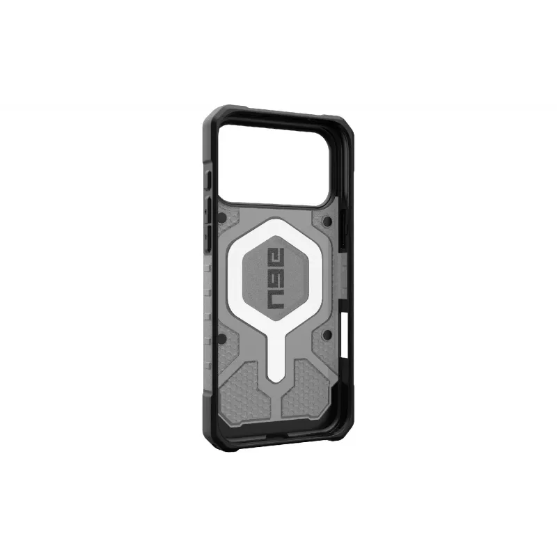 Ügy UAG Pathfinder Clear MagSafe, Ash/Black (114552113140)