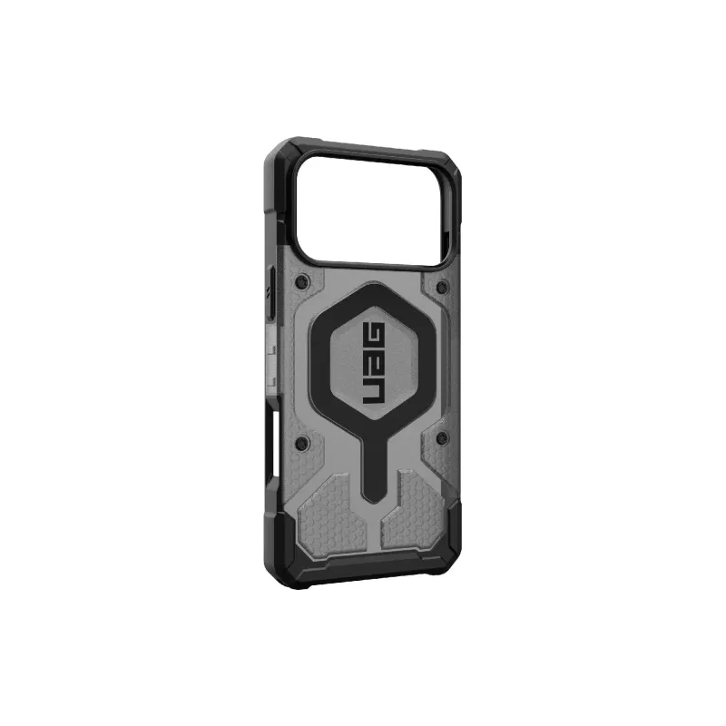 Ügy UAG Pathfinder Clear MagSafe, Ash/Black (114552113140)